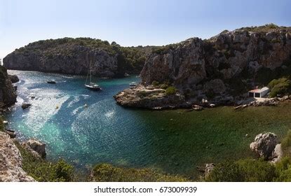 Cala Tonnarella Delluzzo Oasi Dello Zingaro Stock Photo