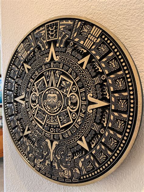 Mayan Aztec Calendar - Etsy