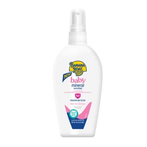 Banana Boat® Baby Mineral Enriched Spf 50 Sunscreen 5 Fl Oz Smiths