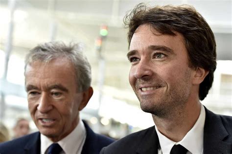 Antoine Arnault Fils Du Milliardaire Bernard Arnault Nouveau