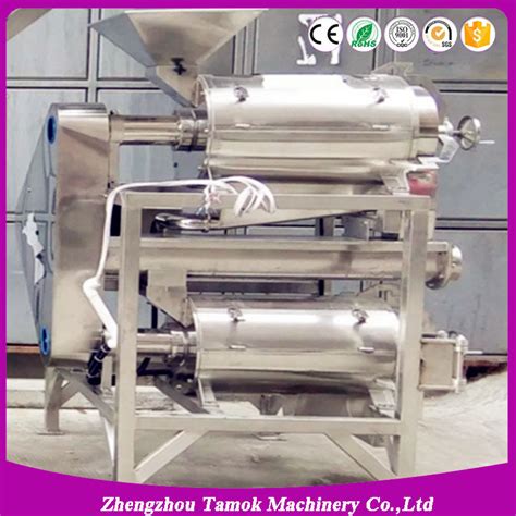 Commercial Use Fruit Juice Pulping Machine Mango Passion Fruit Pulper