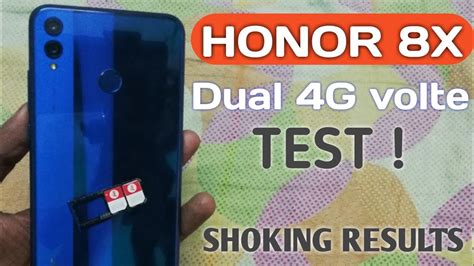 Honor 8X Dual 4G Volte Test 2 Jio Sim Use In Honor 8X Calling