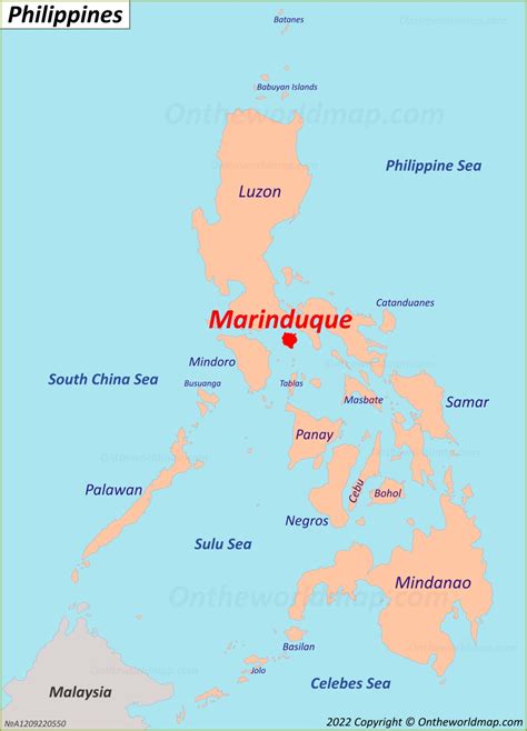 Marinduque Island Map | Philippines | Detailed Maps of Marinduque Island