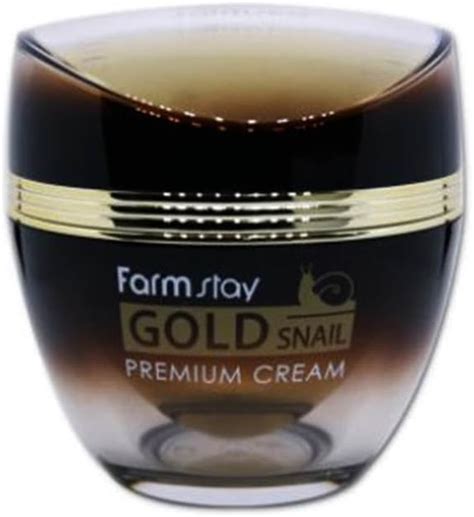 Amazon.com: FARMSTAY Black Snail Peptide9 Perfect Cream_Korean Skin ...