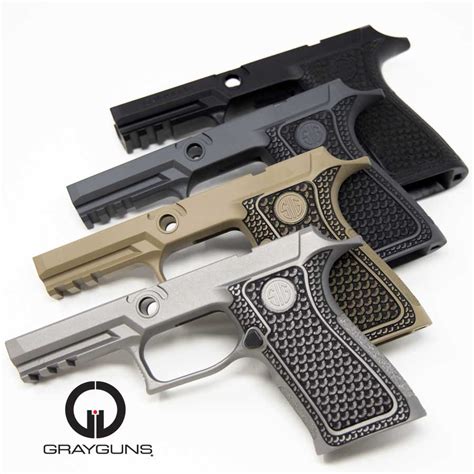 Sig Sauer P320 Aftermarket Parts Grayguns