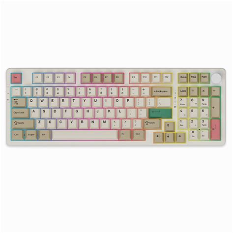 Ajazz AK966 Mechanical Keyboard - WhatGeek