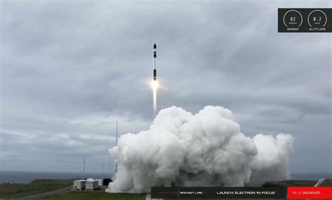 ロケットラボキヤノン電子の超小型衛星を搭載したロケット打ち上げ成功Infoseekニュース