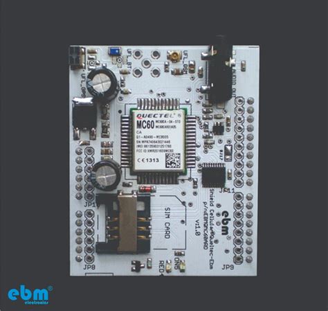 Shield Gprs Gsm Arduino Mc60 Quectel MercadoLibre