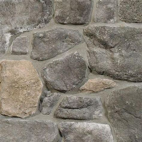 Environmental Stoneworks Bull Run Field Stone 5 In X 13 In Manufactured Stone Field Stone Flat