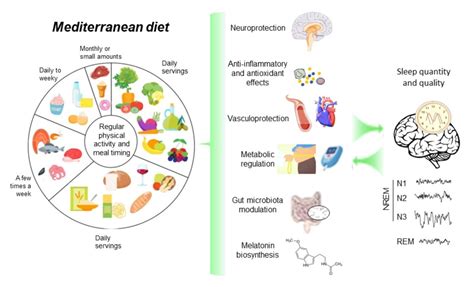 Nutrients Free Full Text Mediterranean Diet On Sleep A Health Alliance