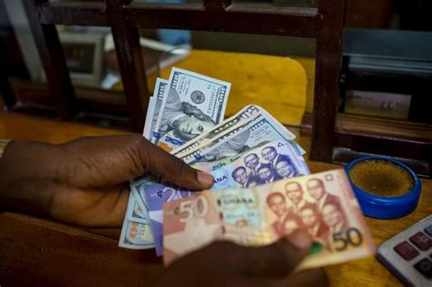 Ghana Cedi Firms More Than 12 After 3 Bln IMF Staff Level Agreement