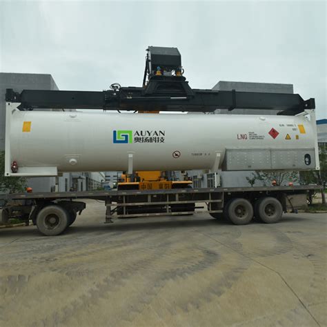 Large Capacity Liquefied Natural Gas Cryogenic Hydrogen Lng Cng Storage Tank For Lng Storage