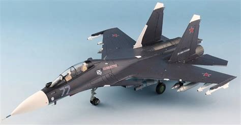 Su Sm Flanker C Blue Fuerza A Rea Rusa Hobby Master