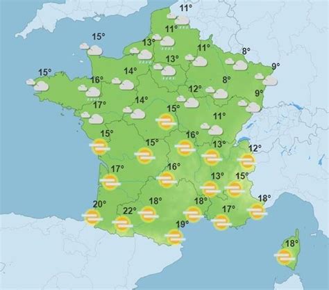 Météo Quelles Sont Les Prévisions Du Week End