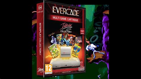 Evercade Cartridge Review Episode Four 04 Interplay Collection 1