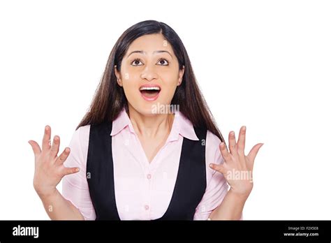 Shocked business lady hi-res stock photography and images - Alamy