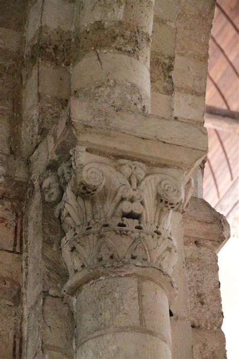 Abbatiale Notre Dame De Bernay Eglise Romane Notre Dame Flickr