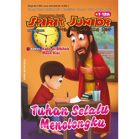 Jual Renungan Harian Spirit Junior Edisi Terbaru Shopee Indonesia