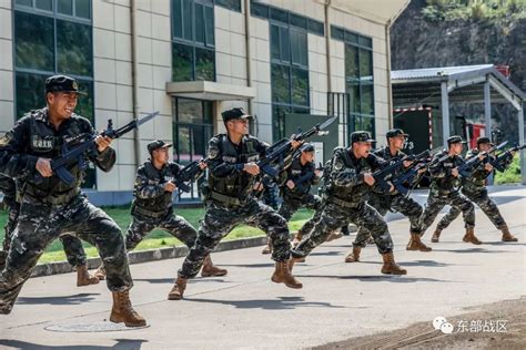 时刻准备战斗！武警浙江总队某机动支队官兵三伏砺兵澎湃防务澎湃新闻 The Paper