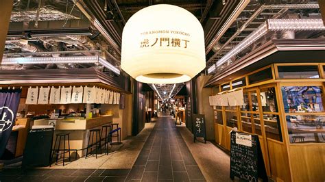 8 best restaurant food halls in Tokyo