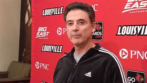 U Of L Basketball Coach Rick Pitino Talks Football And Teddy