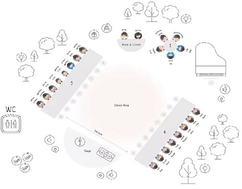 Wedding Seating Plan Template | Free Word & Excel Templates