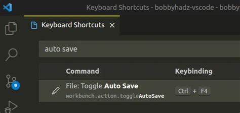 How To Toggle Disable Or Enable Auto Save In Vs Code Bobbyhadz