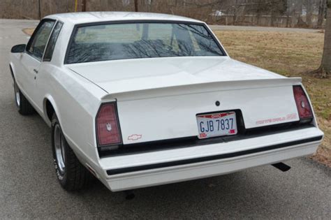 Chevrolet Monte Carlo Ss Super Clean Low Miles K No Reserve