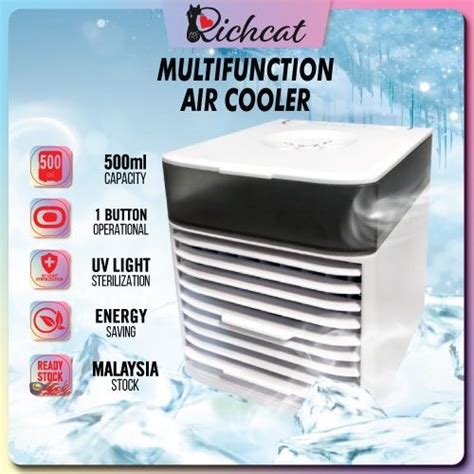 Richcat Usb Portable Air Cooler Mini Penyaman Udara