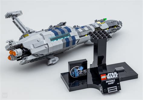 Très vite testé LEGO Star Wars Starship Collection 75377 Invisible