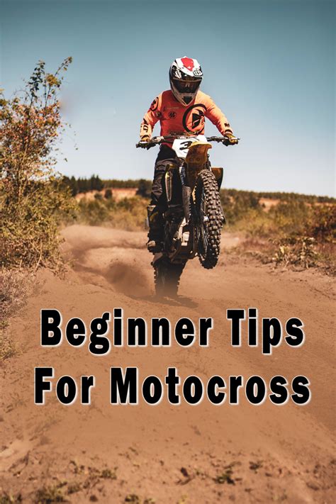 Five Tips For Beginner Motocross Riders