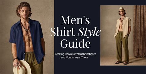 Ultimate Men's Shirt Style Guide – COOFANDY