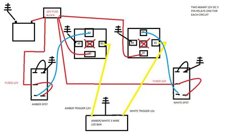 Strobe Light Wiring Diagram