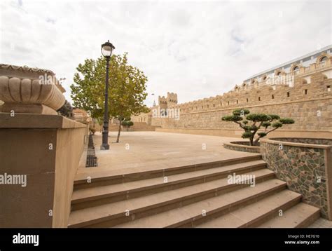 Old City in baku Stock Photo - Alamy