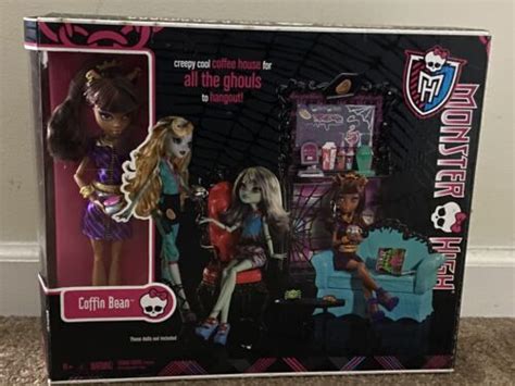 Monster High Coffin Bean Clawdeen Wolf Doll Set Mattel X Ebay