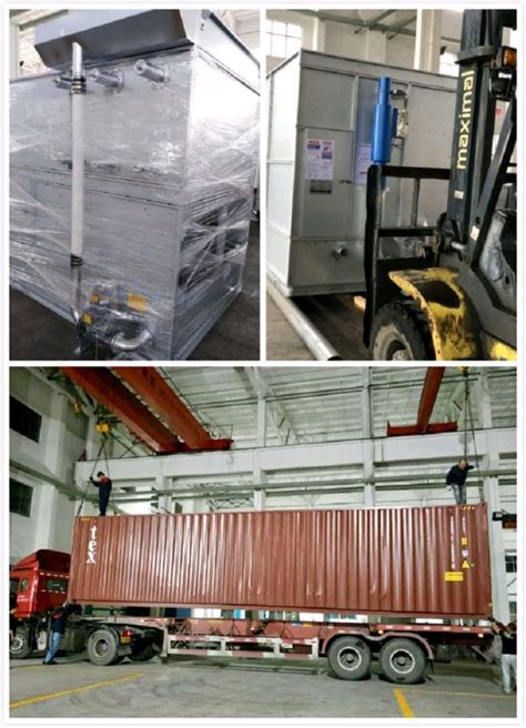 Cold Room Ammonia Evaporative Condenser Jiangsu Gewabin Heat