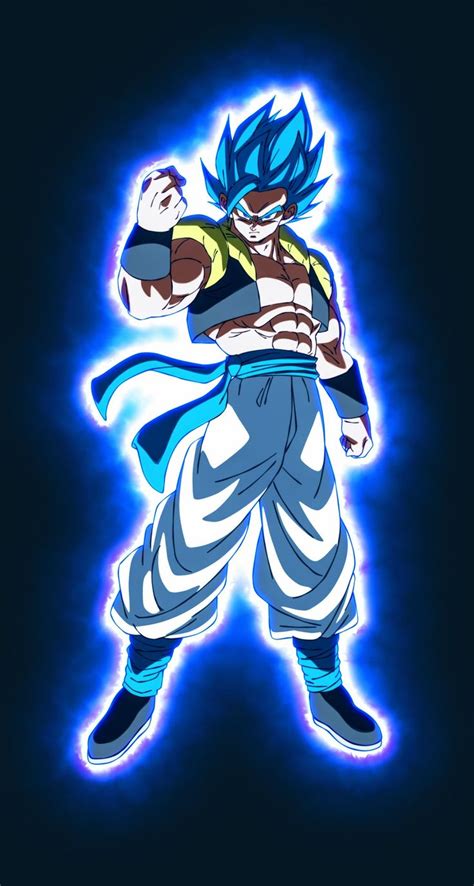 Gogeta Super Saiyan Blue Dragon Ball Super Illustrazioni D Arte