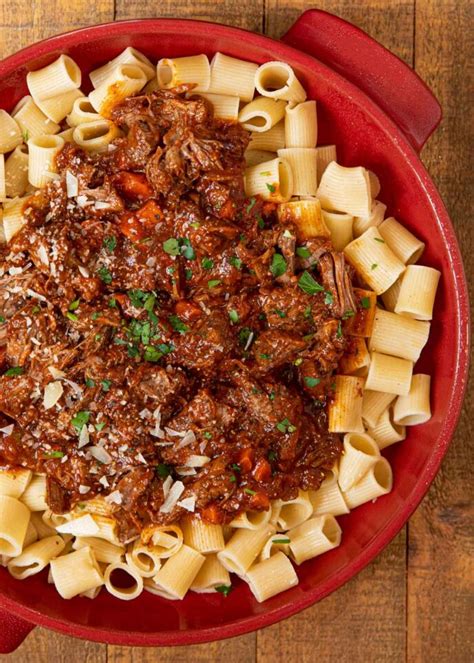 Slow Cooker Beef Ragu Oven Stove Top Instant Pot Directions Included