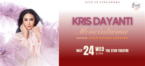 Kris Dayanti Mencintaimu Featuring Erwin Gutawa And Band All About Events