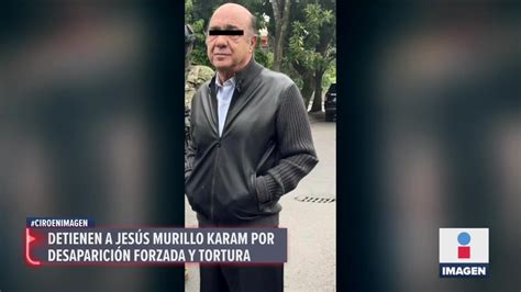 Detienen a Jesús Murillo Karam por caso Ayotzinapa Imagen Televisión