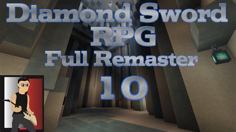 Diamond Sword Rpg Full Remaster Ep10 A Minecraft Adventure Map Youtube