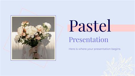 Pastel Presentation | Google Slides & PowerPoint template