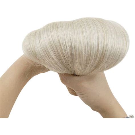 614 WHITE BLONDE U Tip Fusion Pre Bonded Premium 6A Hair Extensions Golden Lush Extensions Inc