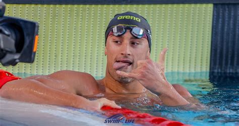 Alberto Razzetti Esplosivo Vola Alle Olimpiadi Con Record Italiano 200