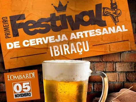 1º Festival de Cerveja Artesanal de Ibiraçu 24h Notícias