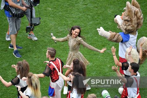 Russia World Cup Closing Ceremony Sputnik Mediabank