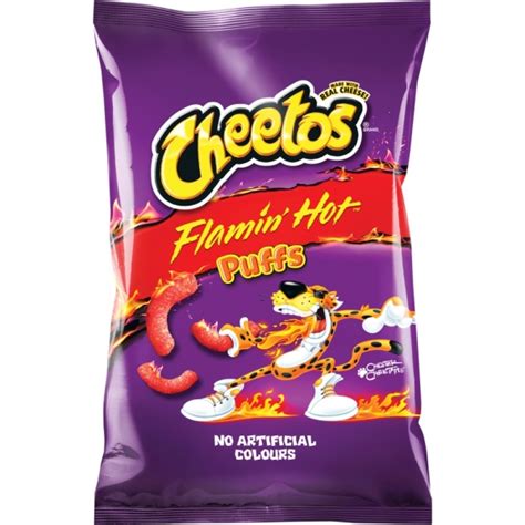 Cheetos Puffs Flamin Hot G Adelaide S Finest Supermarkets