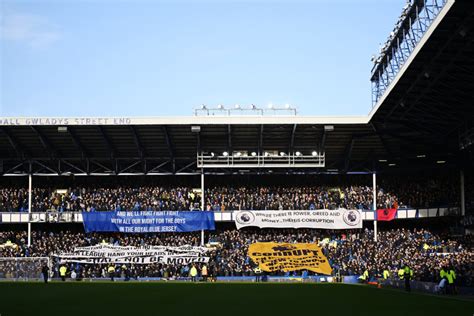 Everton fans and 1878 Group lauded for response since points deduction ...