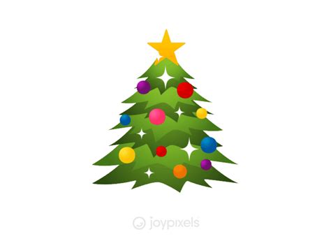 The JoyPixels Christmas Tree Emoji Animation - Version 3.0 by JoyPixels ...