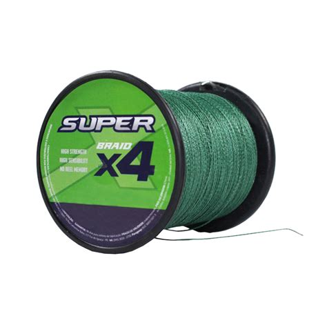 Linha De Pesca Multifilamento Marine Sports Super Braid X Fios M